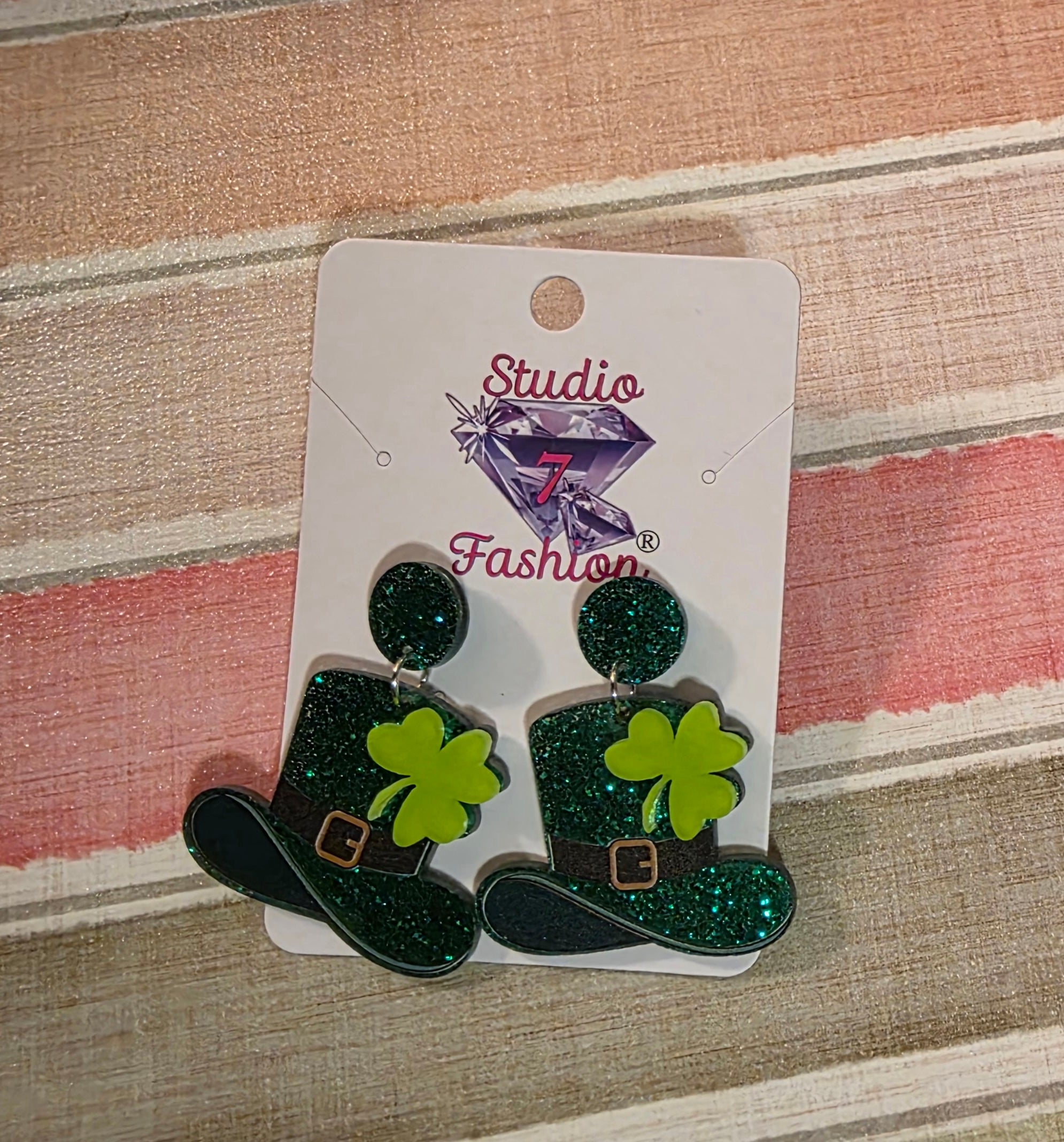 Lucky Leprechaun Earrings