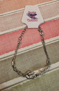Silver Heart Clasp