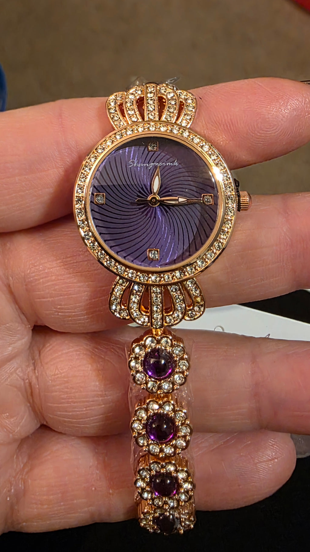 Purple Royalty watch