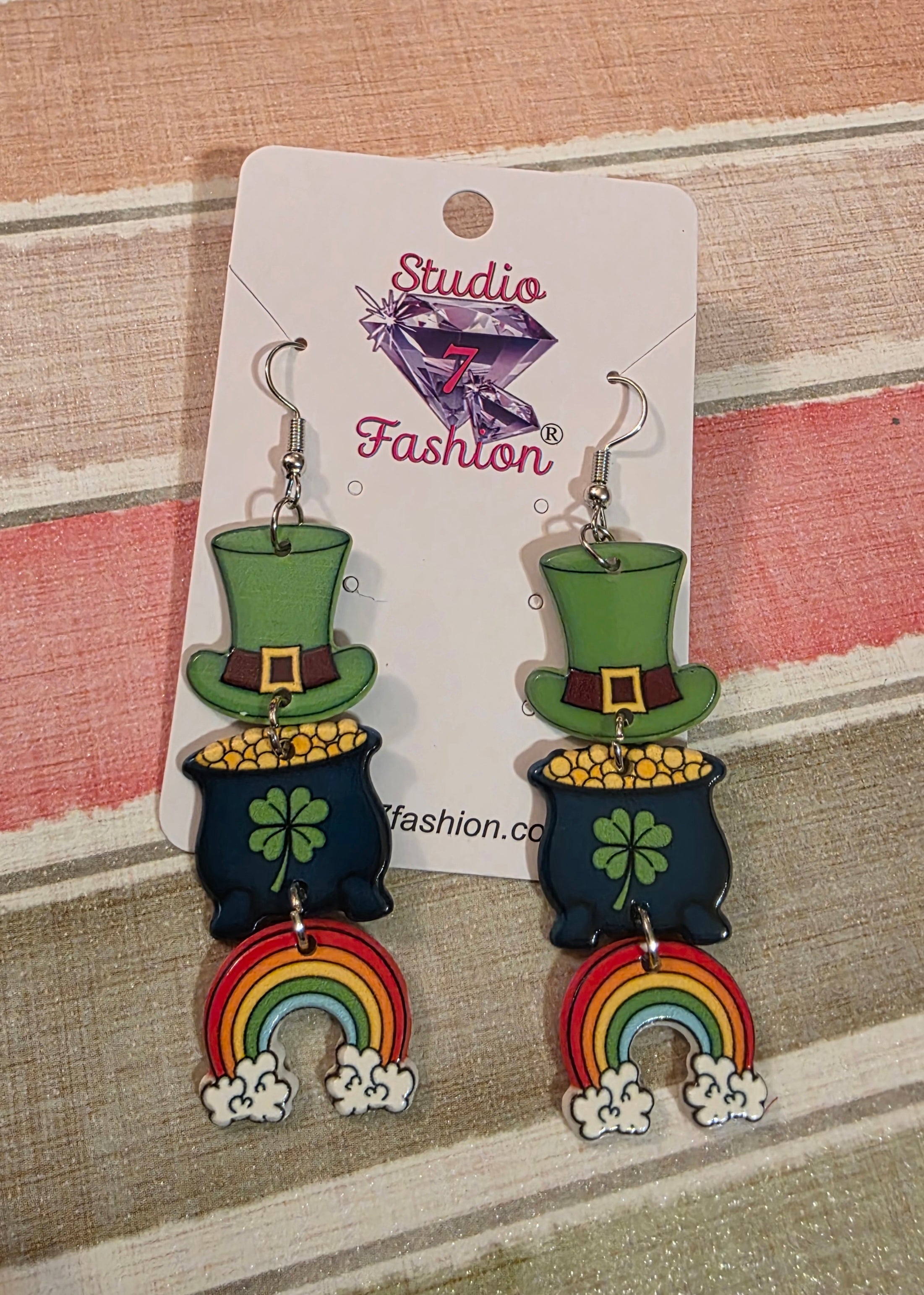 Lucky charms earrings