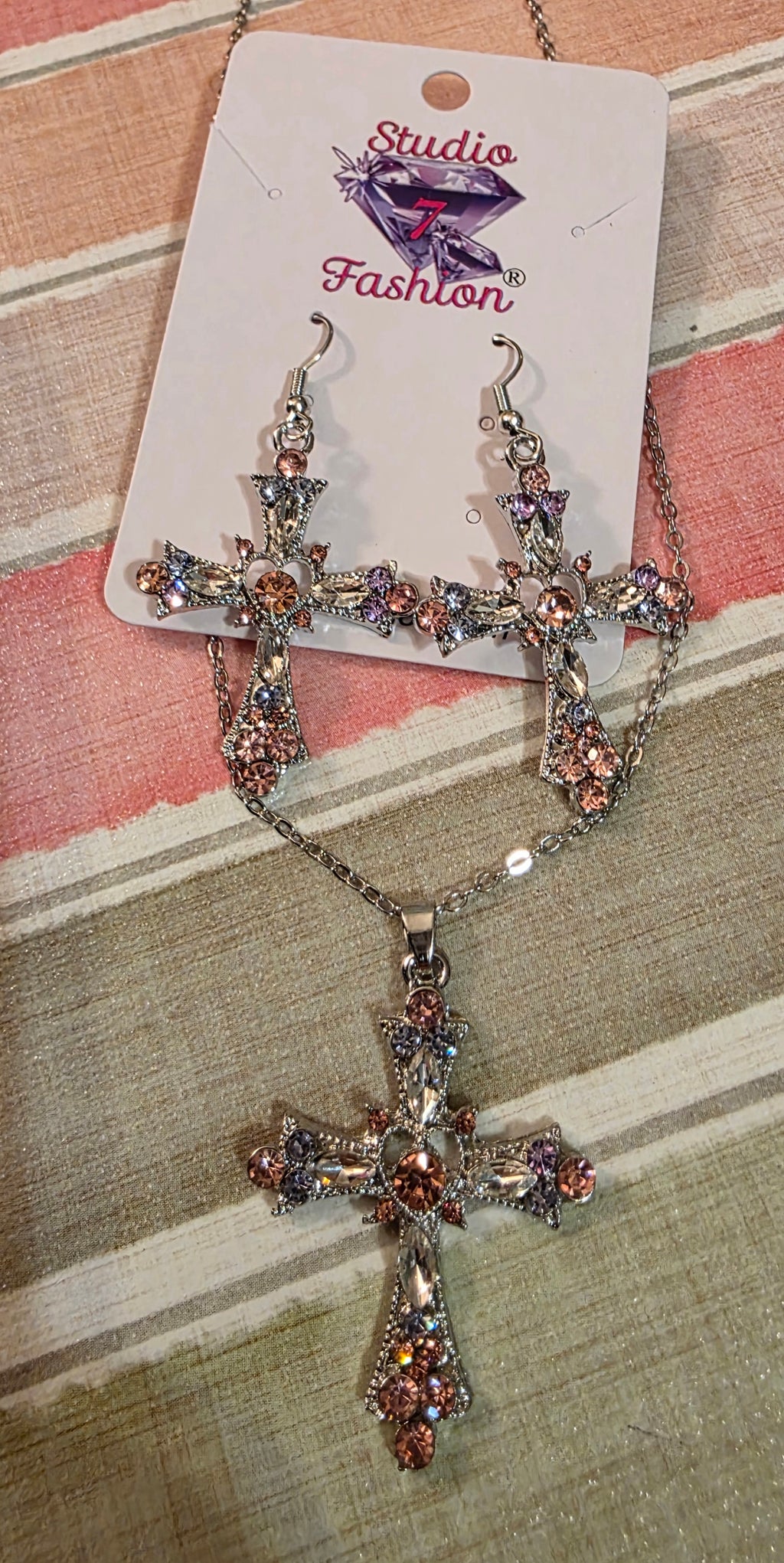 Radiance Faith Cross Set