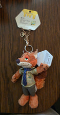 Nick Wilde Bag Charm