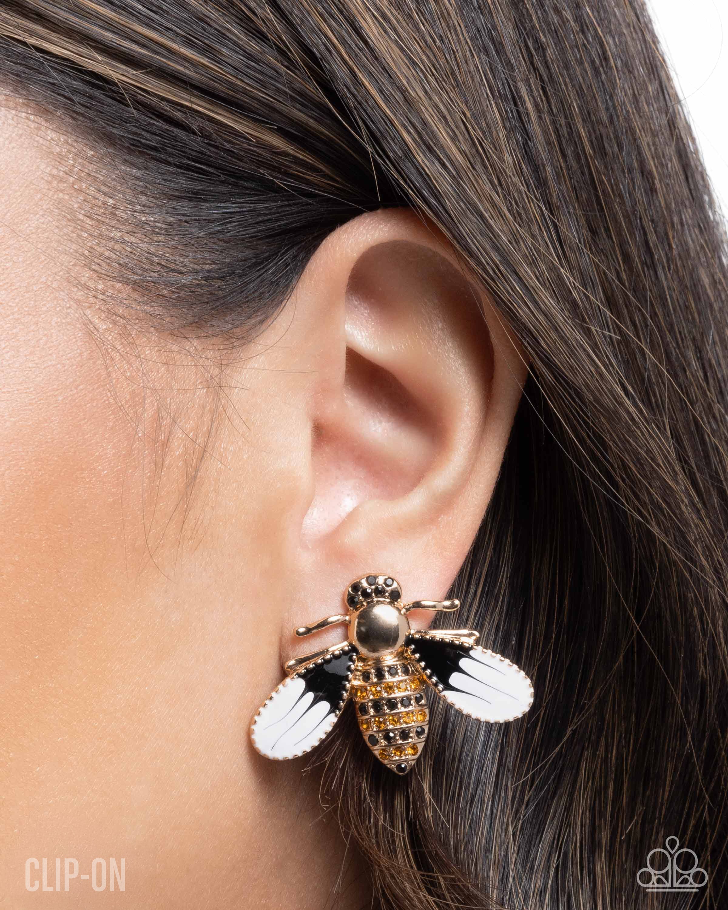 Bee Clip on