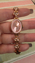 Precious Pink Vine Watch