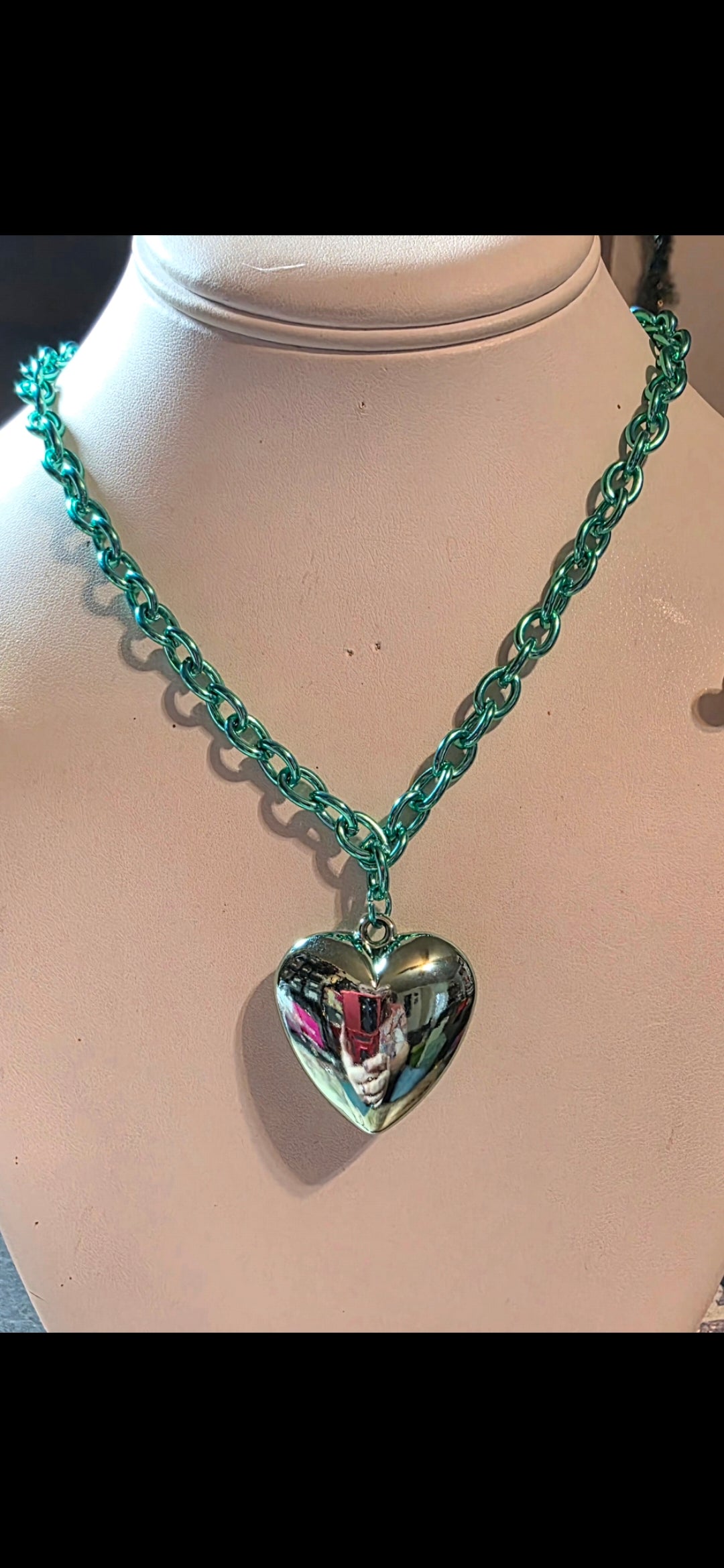 Loving Luxury Heart