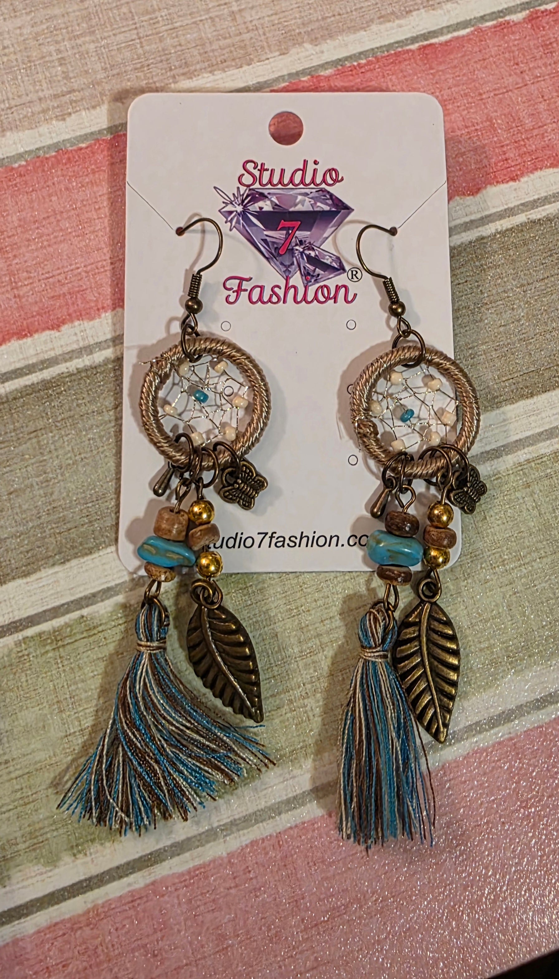 Boho Tassel Earrings