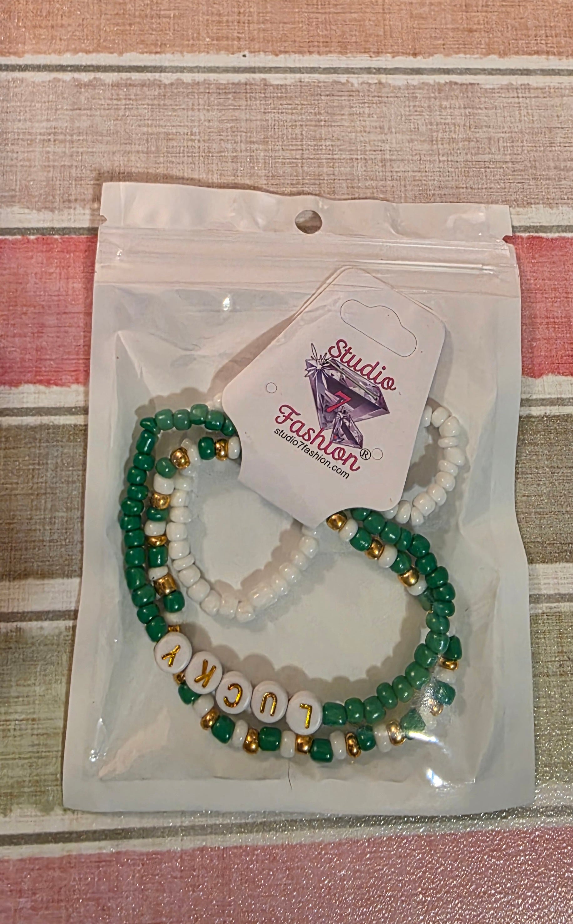 Luck of the Irish Bracelet