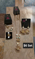 Sunburst 4 piece set