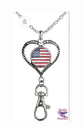 Usa Lanyard