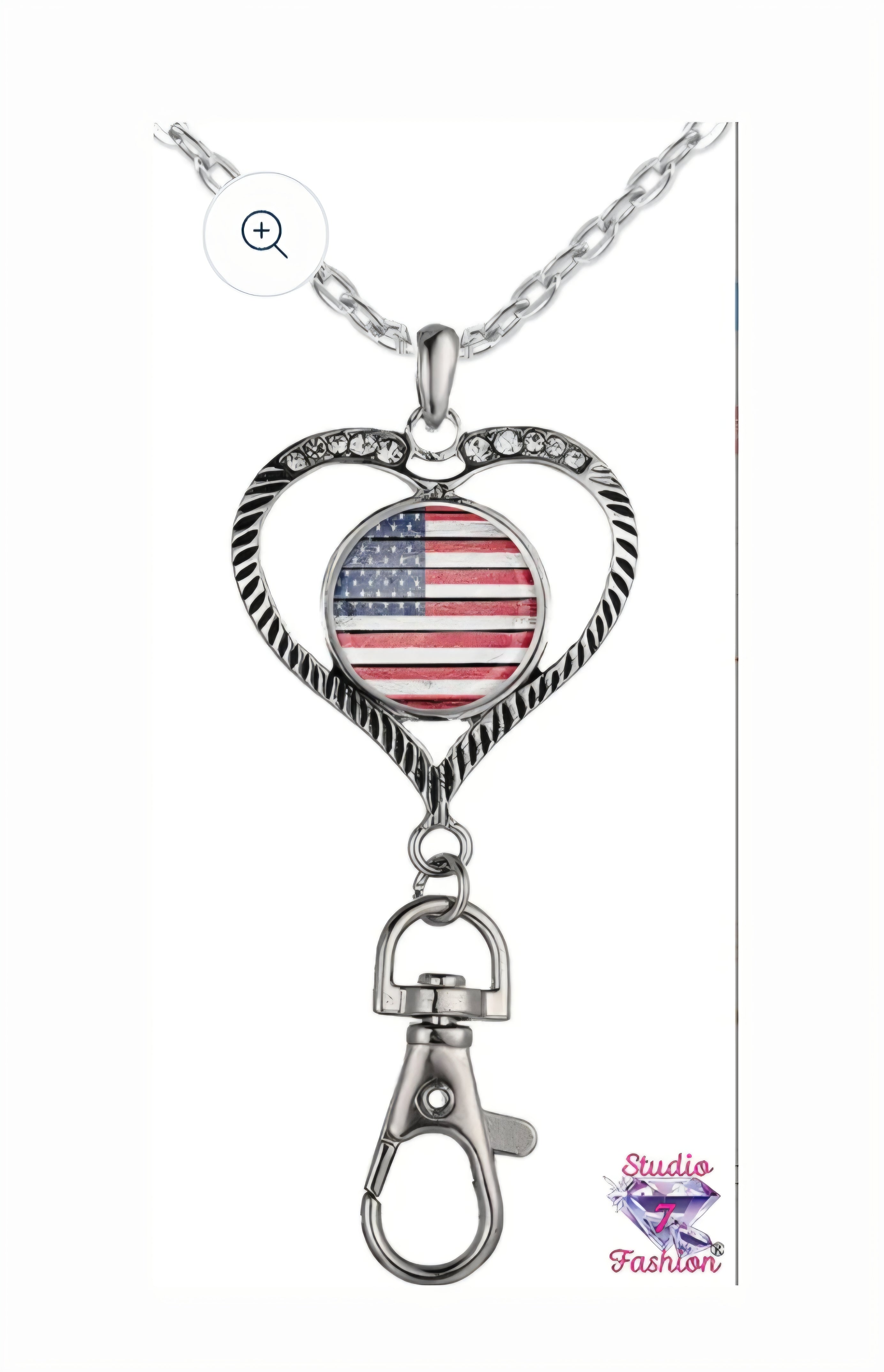 Usa Lanyard