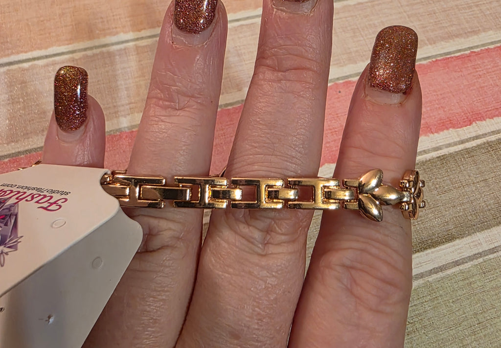 Precious Pink Vine Watch