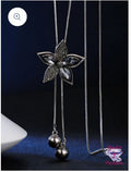 5 Point Floral Star Necklace