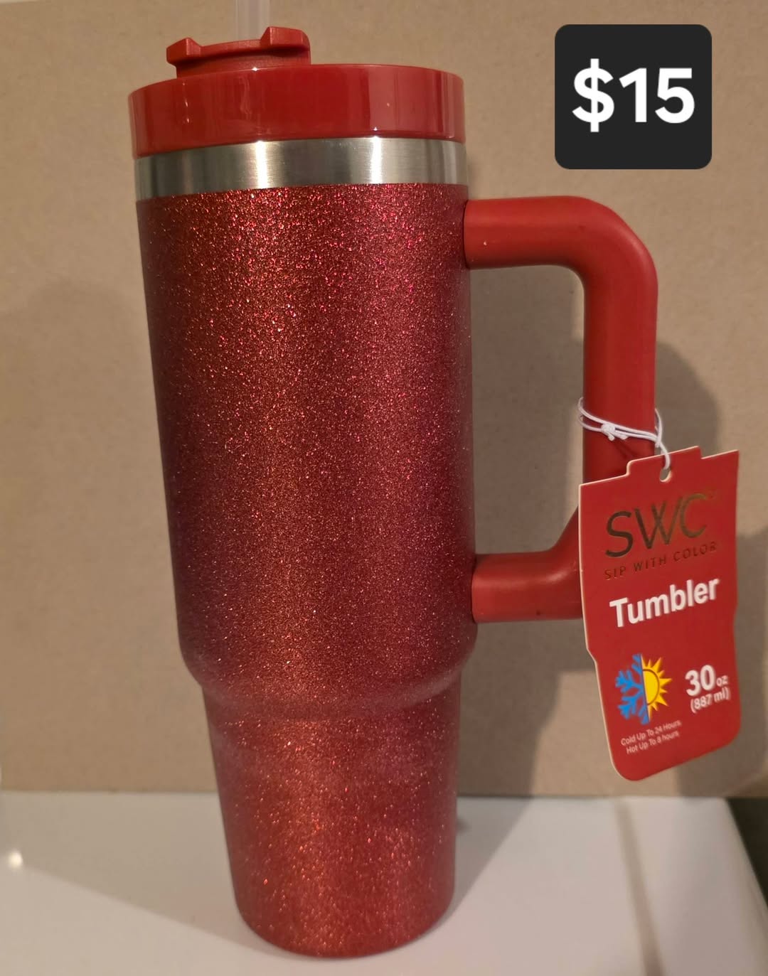 Red Tumbler