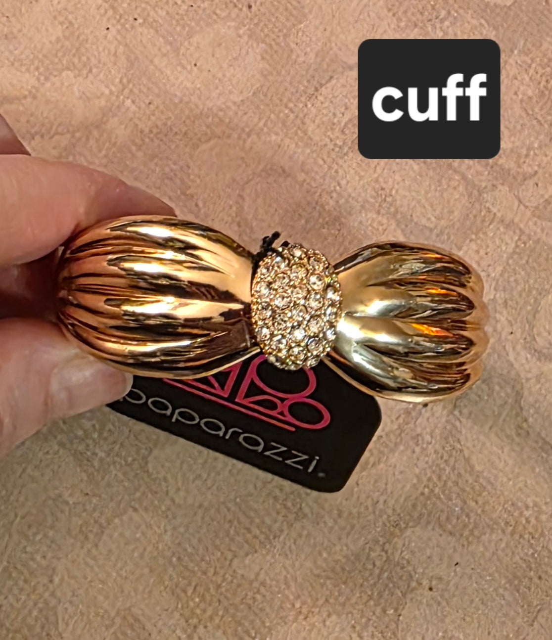Gold Cuff