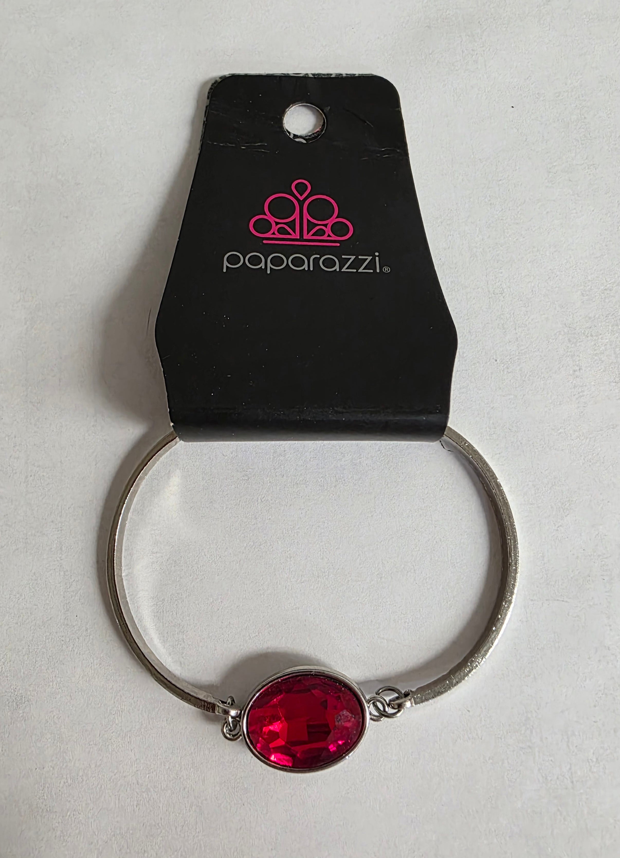 Red Bar Bracelet