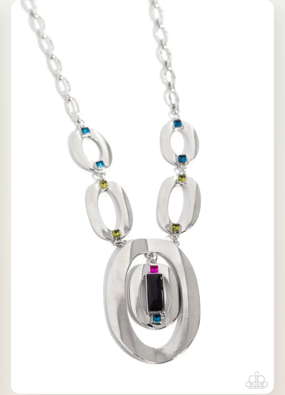 Oval the top
