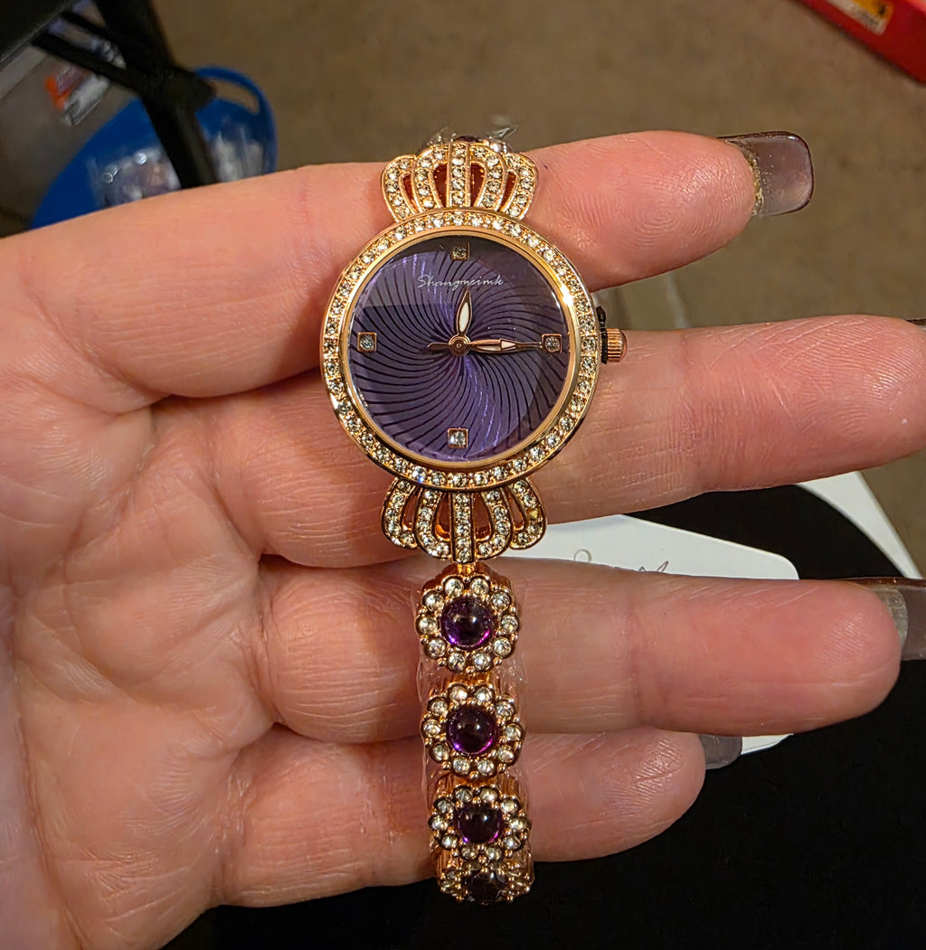 Purple Royalty watch