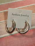 Sliver Hoops
