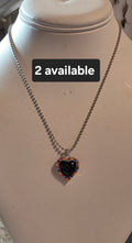 Multi black Heart