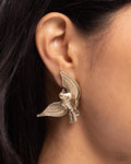 Bird of Play post earrings