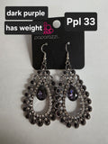 Purple Rhinestone